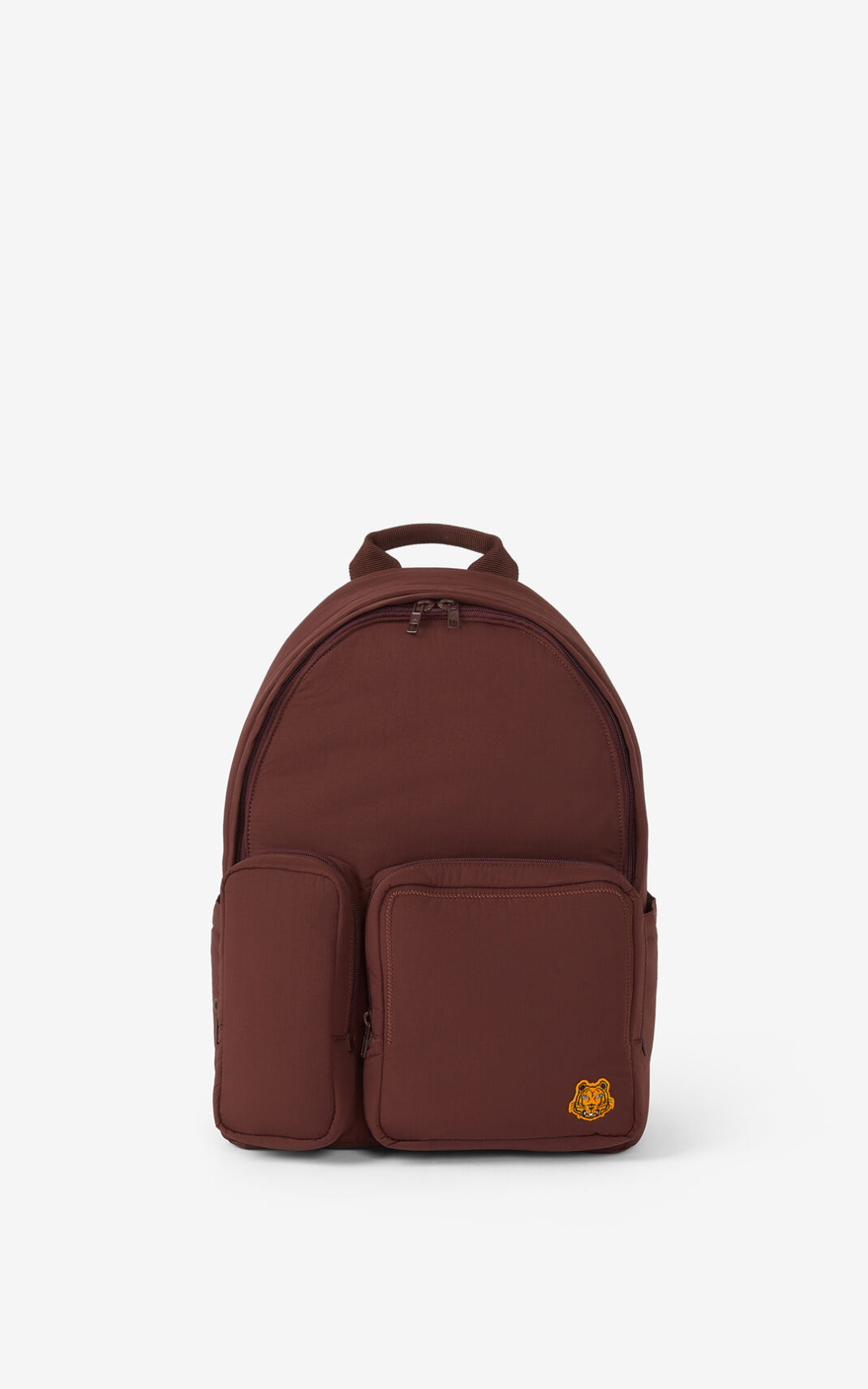 Sac À Dos Kenzo Homme Tiger Crest Bordeaux OVDTZ-6157